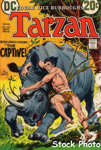 Tarzan #212